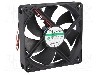 Ventilator 120x120x25mm, 12V DC, volum aer 183.8m3/h, lagar Vapo, SUNON - MEC0251V1-000U-A99