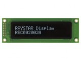 Afișaj OLED Alfanumeric 20x2 Alb 116x37x9.8mm