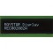 Afișaj OLED Alfanumeric 20x2 Alb 116x37x9.8mm