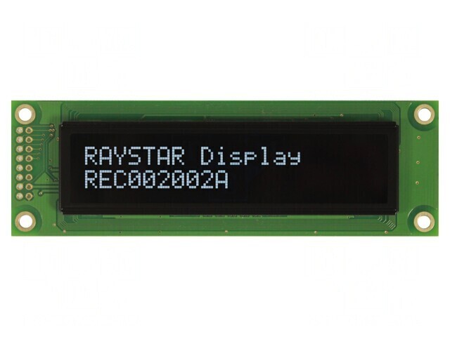 Afișaj OLED Alfanumeric 20x2 Alb 116x37x9.8mm