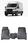 Cumpara ieftin Covorase auto cauciuc stil tavita FORD Transit 2014 - 2021