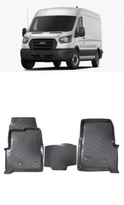 Covorase auto cauciuc stil tavita FORD Transit 2014 - 2021 foto