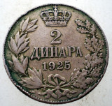 1.094 YUGOSLAVIA JUGOSLAVIA IUGOSLAVIA ALEXANDER I 2 DINARA DINARI 1925 (p), Europa