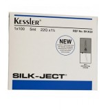 Kessler Sterile Syringe 5ml x 22G 100 PCS