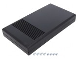 Carcasă Universală Ventilată ABS 112x200x31mm