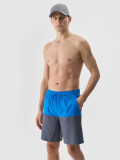 Șort de plajă pentru bărbați - cobalt, 4F Sportswear