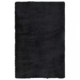 Cumpara ieftin Covor shaggy cu pom inalt, NAVARRA, negru, 130x200cm, poliester