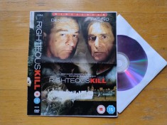 Filme clasice - Righteous Kill, 2008, Robert De Niro, Al Pacino - DVD