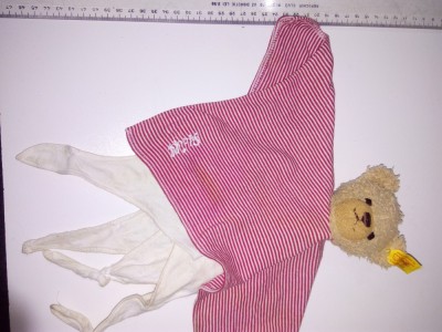 JUCARIE VINTAGE URSULET STEIFF foto
