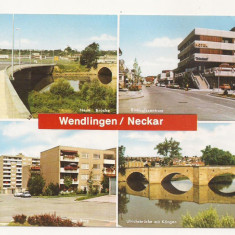 SG9 -Carte Postala -Germania- Wendlingen am Neckar, necirculata
