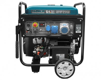 Generator de Curent 12.5 kW Benzina PRO Konner &amp;amp; Sohnen foto