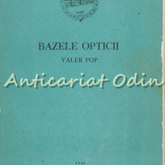 Bazele Opticii - Valer Pop