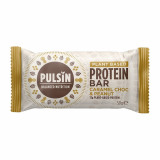 Baton Proteic cu Caramel, Ciocolata si Arahide 50g, PULSIN