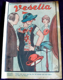 Revista &rdquo;VESELIA&rdquo; &ndash; Nr. 16 / 1936, ilustratii erotice art deco, ilustrator PAL