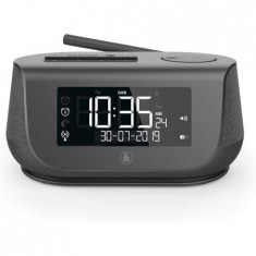 Radio Hama DR36SBT, digital, Bluetooth, 4W, FM/DAB+, gri foto