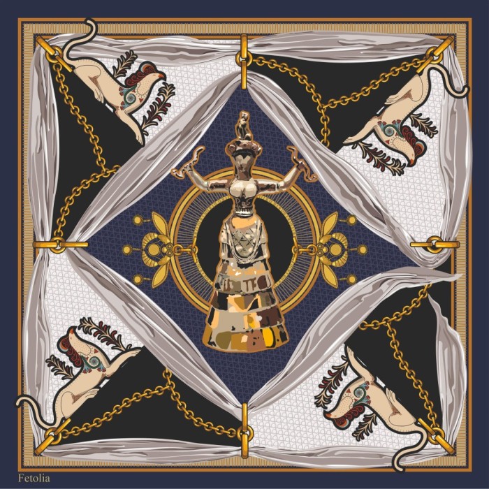 Batic Minoan bleumarin