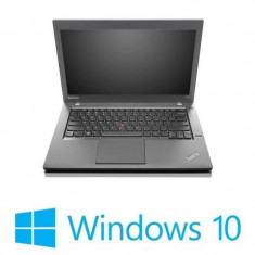 Laptopuri Refurbished Lenovo ThinkPad T440p, i5-4300M, 8GB DDR3, Win 10 Home foto