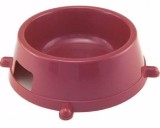 Castron antiderapant din pvc 0,6 litri
