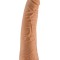 THE REALM DRAKEN LOCK ON DILDO MOCHA 18.75cm