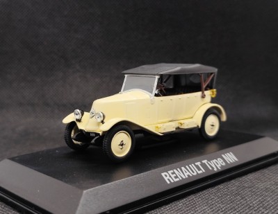 Macheta Renaul Type NN - Norev 1/43 foto