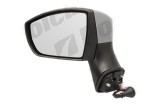 Oglinda exterioara Ford Kuga (Dm2) 03.2008-03.2013 partea stanga, cu semnalizare, cu l-pa perimetru, asferica carcasa prevopsita grunduita reglare el