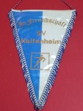 Fanion fotbal - SV KAIFENHEIM (Germania) dimensiuni mari 35x23 cm