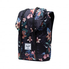 Rucsac Herschel Retreat Summer Floral Negru - Cod 9294546 foto