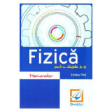 Memorator de fizica pentru clasele 6-8 - Emilia Poll