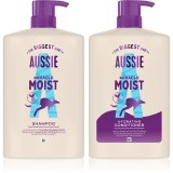 Aussie Miracle Moist set pentru hidratare si stralucire