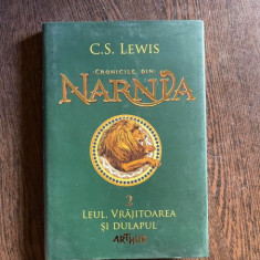 C. S. Lewis - Cronicile din Narnia, Leul, vrajitoarea si dulapul (ilustratii de Pauline Baynes)