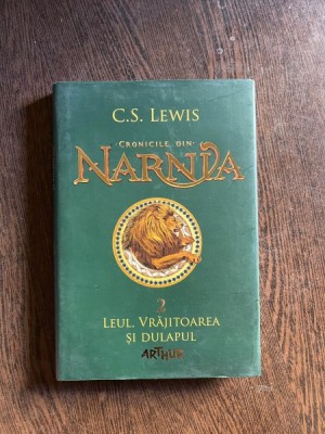 C. S. Lewis - Cronicile din Narnia, Leul, vrajitoarea si dulapul (ilustratii de Pauline Baynes) foto