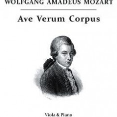 Ave Verum Corpus - Wolfgang Amadeus Mozart - Viola si pian