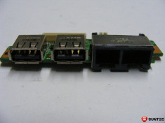 Port USB+Modem+Lan MSI MS-163A MS-16352 foto