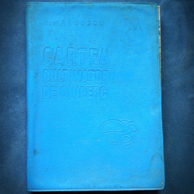 CARTEA CULTIVATORULUI DE CIUPERCI - N. MATEESCU - EDITURA AGRO-SILVICA foto