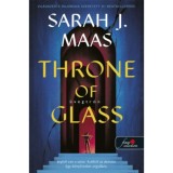 Throne of Glass - &Uuml;vegtr&oacute;n (jav&iacute;tott kiad&aacute;s) - &Uuml;vegtr&oacute;n 1. - Sarah J. Maas