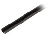 Profil Aluminiu Negru pentru Module LED 1m SLIM8