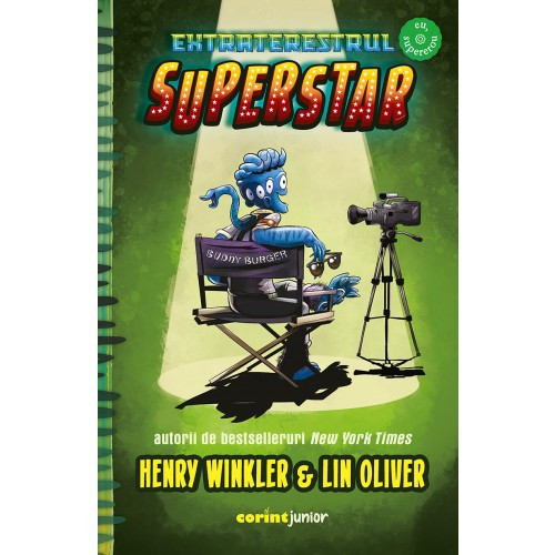Extraterestrul superstar, Henry Winkler, Lin Oliver