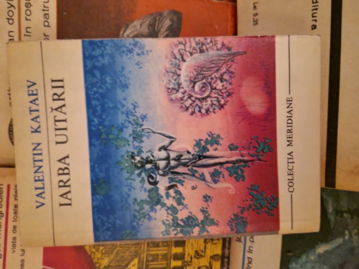 Iarba uitării vintage