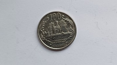 Paraguay- 100 Guaranies 2007 UNC foto