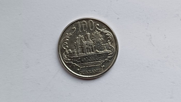 Paraguay- 100 Guaranies 2007 UNC