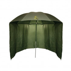 Umbrela cort/ Shelter Baracuda UT25-U3, diametru 250 cm, verde foto