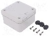 Carcasa ABS, 89mmx89mmx54mm, IP66, SCHNEIDER ELECTRIC - NSYTBS885