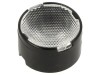 Lentilă LED rotundă neagră PMMA 24-32&deg;