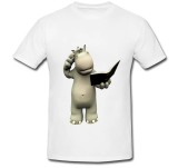 Cumpara ieftin Tricou &quot; Hipopotan inteligent &quot;