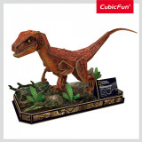 Cumpara ieftin Cubic Fun - Puzzle 3D Velociraptor 63 Piese