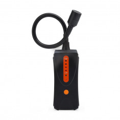 Detector portabil pentru depistarea scurgerilor de gaze cu senzor flexibil