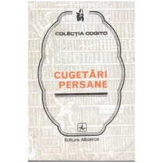 colectiv - Cugetari persane - 101570