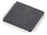 Microcontroler PIC 192kB 32MHz SMD TQFP100 PIC24 16kB SRAM