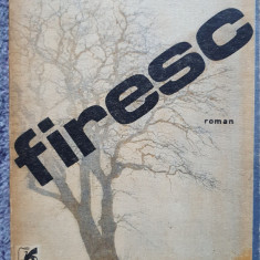 Firesc, Petru Cimpoesu, 1985, 250 pagini