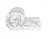 Cumpara ieftin Pilota matlasata Lavanda Confort Somnart, 200x220 cm, 250 g, microfibra, primavara-toamna